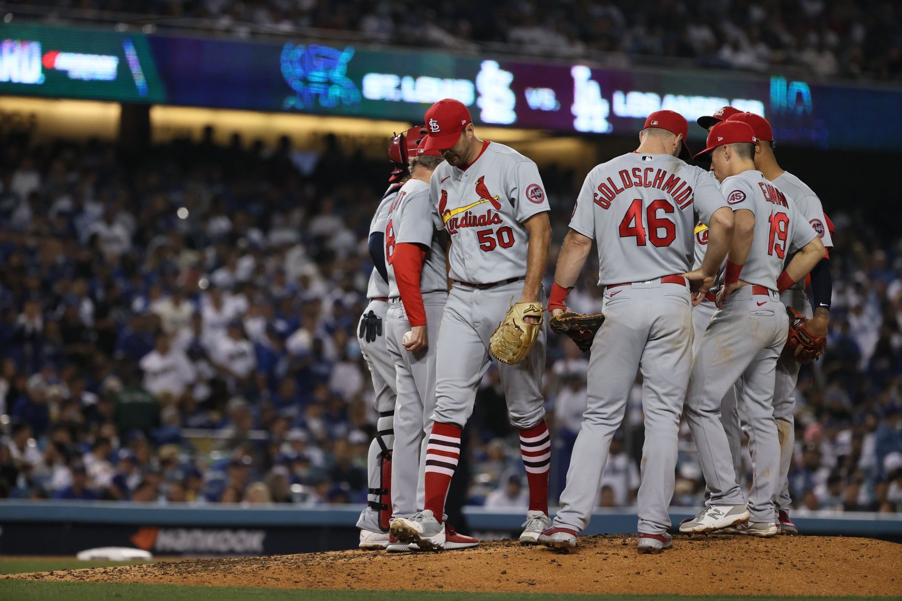 St. Louis Cardinals vs Los Angeles Dodgers National League wild-card game